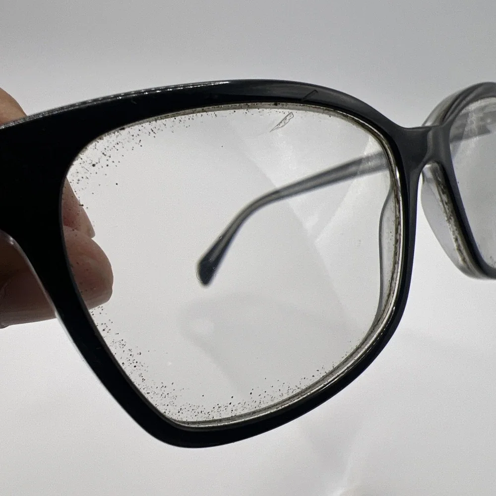 Ray-Ban RB 5362 2034 Black Full Rim Plastic Eyeglasses 54-17-140 Frames Only #3
